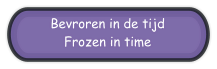 Bevroren in de tijd Frozen in time